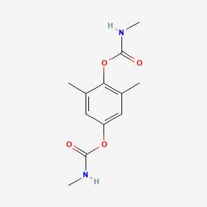 2,6-Dimethylbenzene-1,4-diyl bis(methylcarbamate)