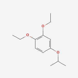 Benzene, 1,2-diethoxy-4-(1-methylethoxy)-