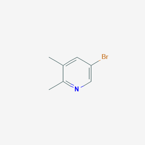 molecular formula C7H8BrN B1280628 5-溴-2,3-二甲基吡啶 CAS No. 27063-90-7