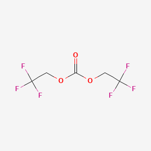 B1280632 Bis(2,2,2-trifluoroethyl) Carbonate CAS No. 1513-87-7