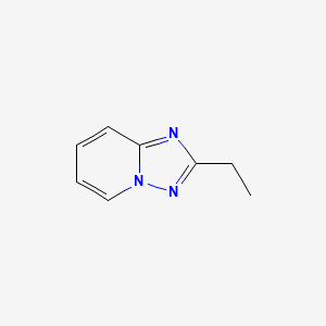 2-Ethyl(1,2,4)triazolo(1,5-a)pyridine