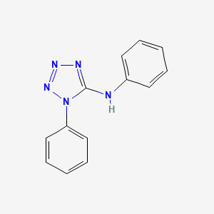 N,1-Diphenyl-1H-tetraazol-5-amine