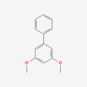 molecular formula C14H14O2 B1280647 3,5-Dimethoxybiphenyl CAS No. 64326-17-6