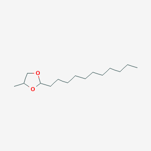 4-Methyl-2-undecyl-1,3-dioxolane