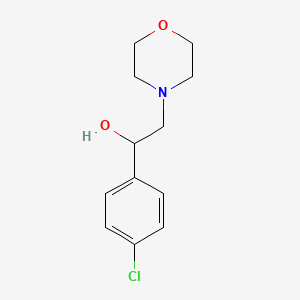 (D,L)-alpha-(p-Chlorophenyl)-4-morpholineethanol