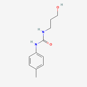 1-(3-Hydroxypropyl)-3-(4-methylphenyl)urea