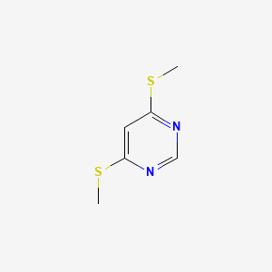 4,6-Bis(methylthio)pyrimidine