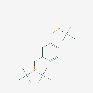 B128066 1,3-Bis((di-tert-butylphosphino)methyl)benzene CAS No. 149968-36-5