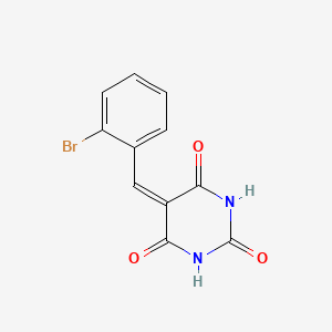 5-(2-Bromobenzylidene)-2,4,6(1H,3H,5H)-pyrimidinetrione