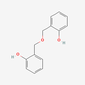 molecular formula C14H14O3 B12806712 Salicyl ether CAS No. 4481-52-1