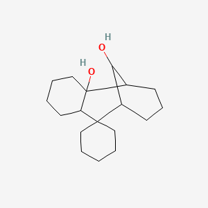 Spiro[cyclohexane-1,8'-tricyclo[7.3.1.02,7]tridecane]-2',13'-diol