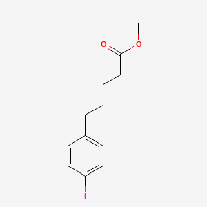 Methyl 5-(4-iodophenyl)pentanoate