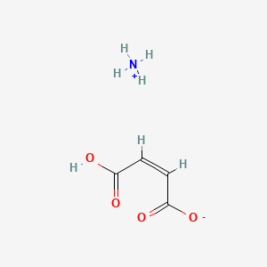 B1280677 Ammonium hydrogen maleate CAS No. 44742-89-4