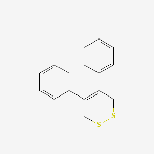 4,5-Diphenyl-3,6-dihydro-1,2-dithiine