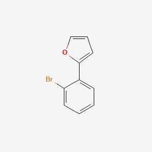 B1280679 2-(2-Bromophenyl)furan CAS No. 38527-58-1