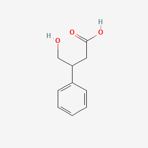 4-Hydroxy-3-phenylbutanoic acid