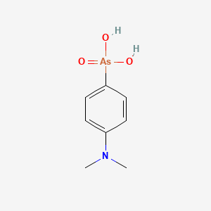 (4-Dimethylaminophenyl)arsonic acid