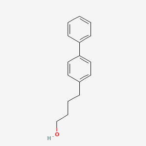 molecular formula C16H18O B1280690 4-([1,1'-联苯]-4-基)丁醇-1 CAS No. 34874-54-9