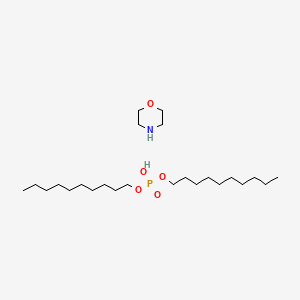 molecular formula C24H52NO5P B12806909 Einecs 262-919-5 CAS No. 61702-53-2