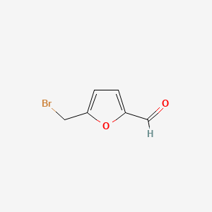 molecular formula C6H5BrO2 B1280691 5-(溴甲基)-2-呋喃甲醛 CAS No. 39131-44-7