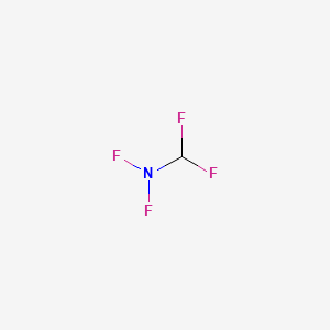 N,N,1,1-Tetrafluoromethylamine