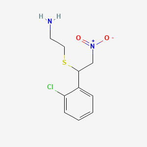 molecular formula C10H13ClN2O2S B12807001 Nitralamine CAS No. 71872-90-7