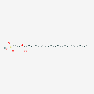 molecular formula C20H40O5S B12807023 Stearoyl isethionate CAS No. 56022-46-9