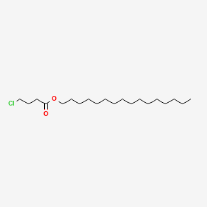 Hexadecyl 4-chlorobutyrate