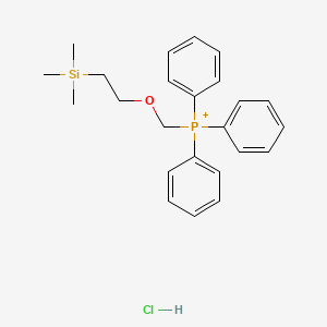 2-(Trimethylsilyl)ethoxymethyl triphenylphosphonium chloride