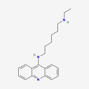 1,6-Hexanediamine, N-9-acridinyl-N'-ethyl-