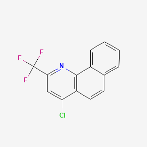 4-Chloro-2-(trifluoromethyl)benzo(h)quinoline