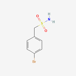 molecular formula C7H8BrNO2S B1280729 (4-溴苯基)甲磺酰胺 CAS No. 64732-38-3