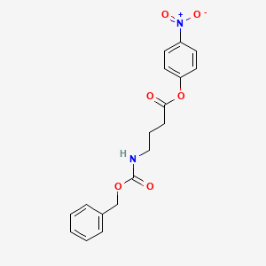 4-Nitrophenyl 4-{[(benzyloxy)carbonyl]amino}butanoate