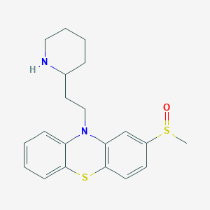 molecular formula C20H24N2OS2 B12807566 Normesoridazine CAS No. 14471-95-5