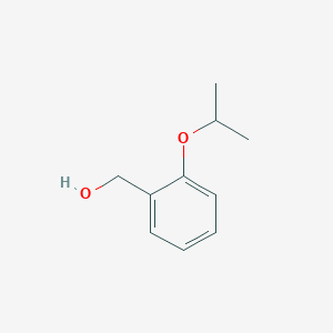 molecular formula C10H14O2 B1280764 (2-异丙氧基苯基)甲醇 CAS No. 82657-68-9