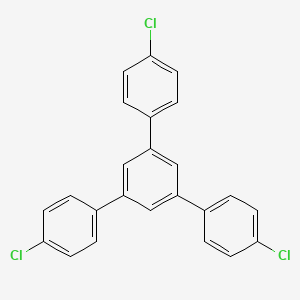 m-Terphenyl, 4,4''-dichloro-5'-(p-chlorophenyl)-