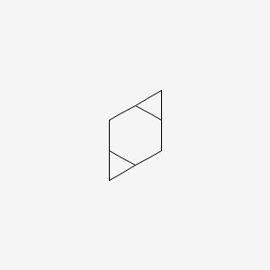 molecular formula C8H12 B12807661 Tricyclo[5.1.0.03,5]octane CAS No. 285-50-7