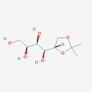 (1S,2R,3S)-1-[(4S)-2,2-dimethyl-1,3-dioxolan-4-yl]butane-1,2,3,4-tetrol