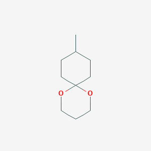 9-Methyl-1,5-dioxaspiro[5.5]undecane