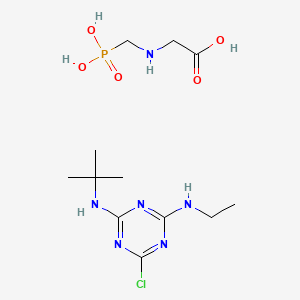 molecular formula C12H24ClN6O5P B12807761 Folar CAS No. 128516-38-1