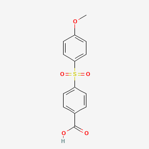 4-((4-Methoxyphenyl)sulfonyl)benzoic acid