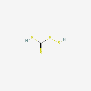 Tetrathioperoxycarbonic acid