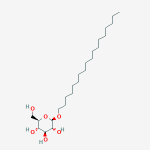 Stearyl beta-D-glucopyranoside