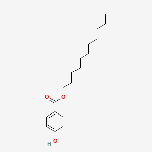 Undecyl 4-hydroxybenzoate