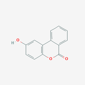 2-Hydroxy-6H-benzo(c)chromen-6-one