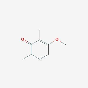 B012808 3-Methoxy-2,6-dimethylcyclohex-2-en-1-one CAS No. 105518-36-3