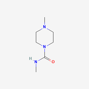 N,4-dimethylpiperazine-1-carboxamide