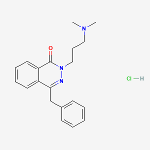 1(2H)-Phthalazinone, 4-benzyl-2-(3-(dimethylamino)propyl)-, hydrochloride