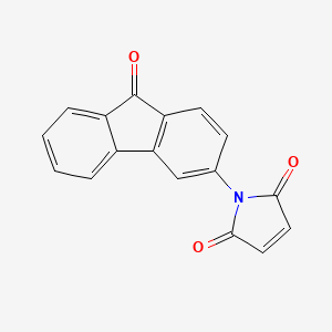 1-(9-Oxo-9H-fluoren-3-yl)-1H-pyrrole-2,5-dione