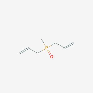 3-[Methyl(prop-2-enyl)phosphoryl]prop-1-ene